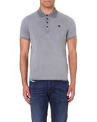 Diesel T-Dada Polo Shirt - For Men - Lyst