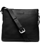 Michael Kors Bryant Leather Slim Messenger Bag - Lyst