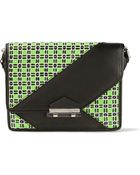 Carven Geometric Tweed Satchel - Lyst