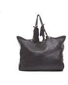 Lanvin Cabas Amalia Gm Bag - Lyst