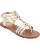 Dolce Vita Dv By Dustin Flat Sandals - Lyst
