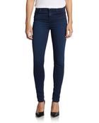 J Brand Maria High-Rise Skinny Jeans - Lyst
