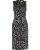 Bottega Veneta Jacquard Dress - Lyst