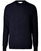 Marc Jacobs Ribbed Camel-Wool Sweater - Lyst