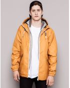Pull&Bear Jacket With Hood - Lyst