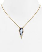 Rebecca Minkoff Clandestine Blade Pendant, 18"L - Lyst