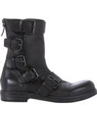 Marsell Multi-Buckle Ankle Boots - Lyst