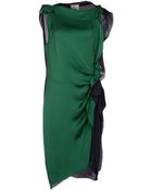 Lanvin Kneelength Dress - Lyst