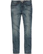 Madewell Skinny Skinny Jeans In Silverlake Wash - Lyst
