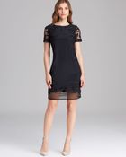 Diane von Furstenberg Dress Leighton Lace - Lyst