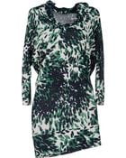 Balenciaga Short Dress - Lyst