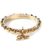 DSquared2 Embellished Bangle - Lyst