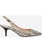 French Connection Edna Mid Heel Sling - Lyst