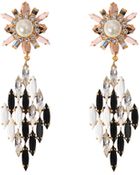 Shourouk Cobra Earrings - Lyst