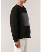 Alexander Wang Oversized Sweatshirt - Lyst