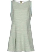 Alice + Olivia Short Dress - Lyst