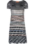 Missoni Short Dress - Lyst