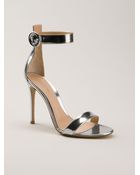 Gianvito Rossi Ankle Strap Sandals - Lyst