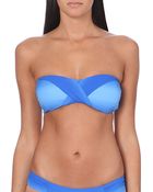 Seafolly Miami Bandeau Bikini Top - Lyst