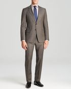Armani Abito Textured Suit - Slim Fit - Lyst