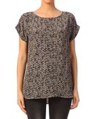 Sessun Short Sleeve Top - 9Kapali - Lyst