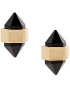 Banana Republic Necessary Luxe Double-Sided Stud Earring - Lyst