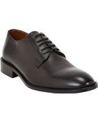 Barneys New York Plain-Toe Bluchers - Lyst