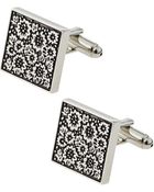 Link Up Floral Cuff Links - Lyst