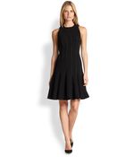 Ralph Lauren Black Label Clarissa Flared Dress - Lyst