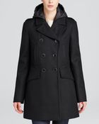 Marc New York Erica City Hood Coat - Lyst