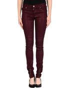 Hudson Denim Pants - Lyst