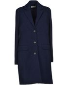 Ballantyne Coat - Lyst