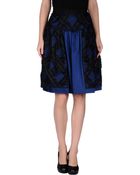 Temperley London Knee Length Skirt - Lyst
