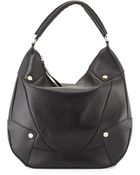 Foley + Corinna Sequoia Leather Hobo Bag - Lyst