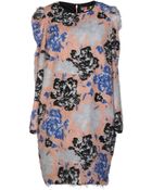 MSGM Short Dress - Lyst