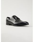Dolce & Gabbana Laceup Shoe - Lyst