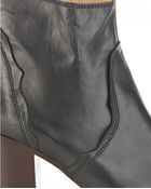 Seven Boot Lane Leather Black Carrie Black Leather Boots - Lyst
