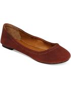 Lucky Brand Emmie Flats - Lyst