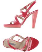 Vic Sandals - Lyst
