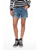 Rag & Bone Boy Shorts - Lyst