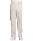 Saks Fifth Avenue Black Label Relaxed Fit Chinos - Lyst