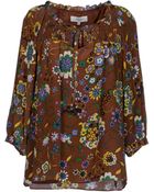 Tibi Blouse - Lyst