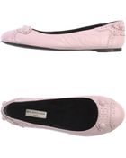 Balenciaga Ballet Flats - Lyst
