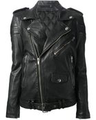 BLK DNM Biker Jacket - Lyst