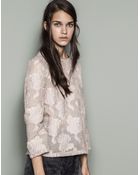 Pull&Bear Blouse Top - Lyst