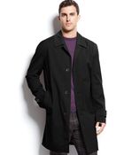 Michael Kors Michael Franklin Single-Breasted Rain Coat - Lyst
