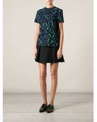 Proenza Schouler Flock Print T-Shirt - Lyst