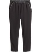 H&M Trousers Loose Fit - Lyst