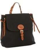 Dooney & Bourke Flap Backpack - Lyst
