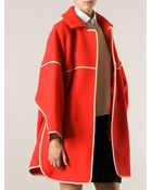 Chloé Oversized Coat - Lyst